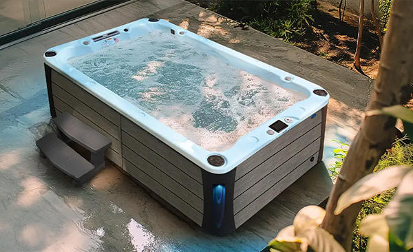 Deck Series Bloomington hot tubs for sale